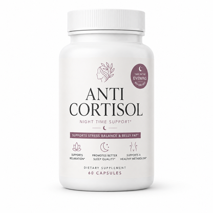 Anti Cortisol – Nacht Reset (60 Capsules)