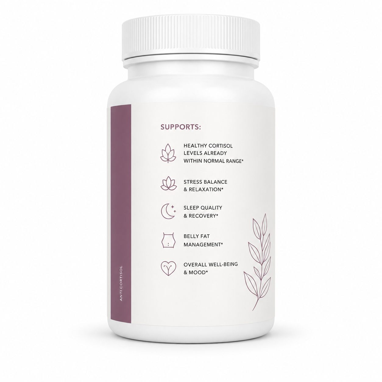 Anti Cortisol – Nacht Reset (60 Capsules)