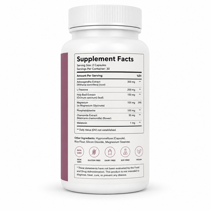 Anti Cortisol – Nacht Reset (60 Capsules)