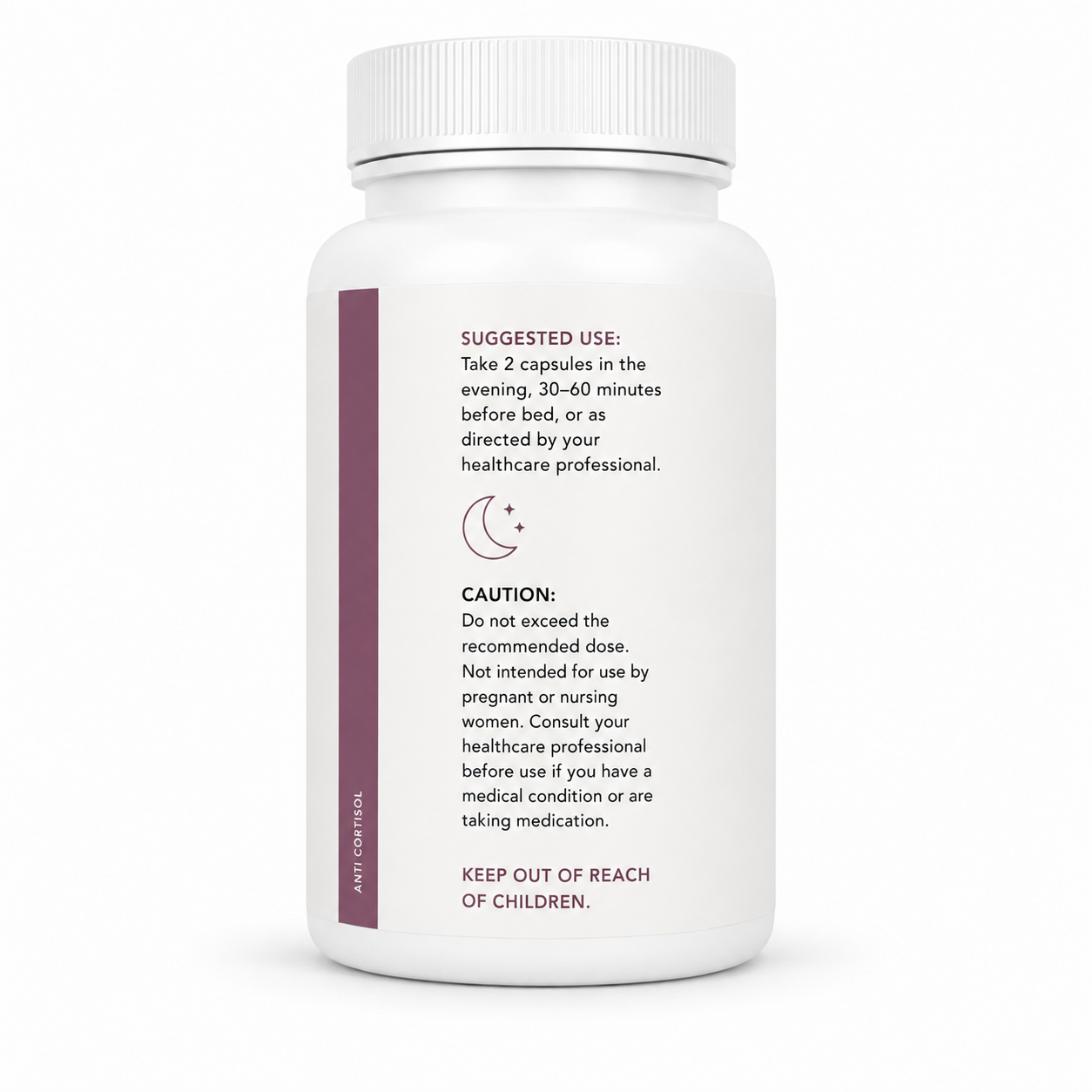 Anti Cortisol – Nacht Reset (60 Capsules)