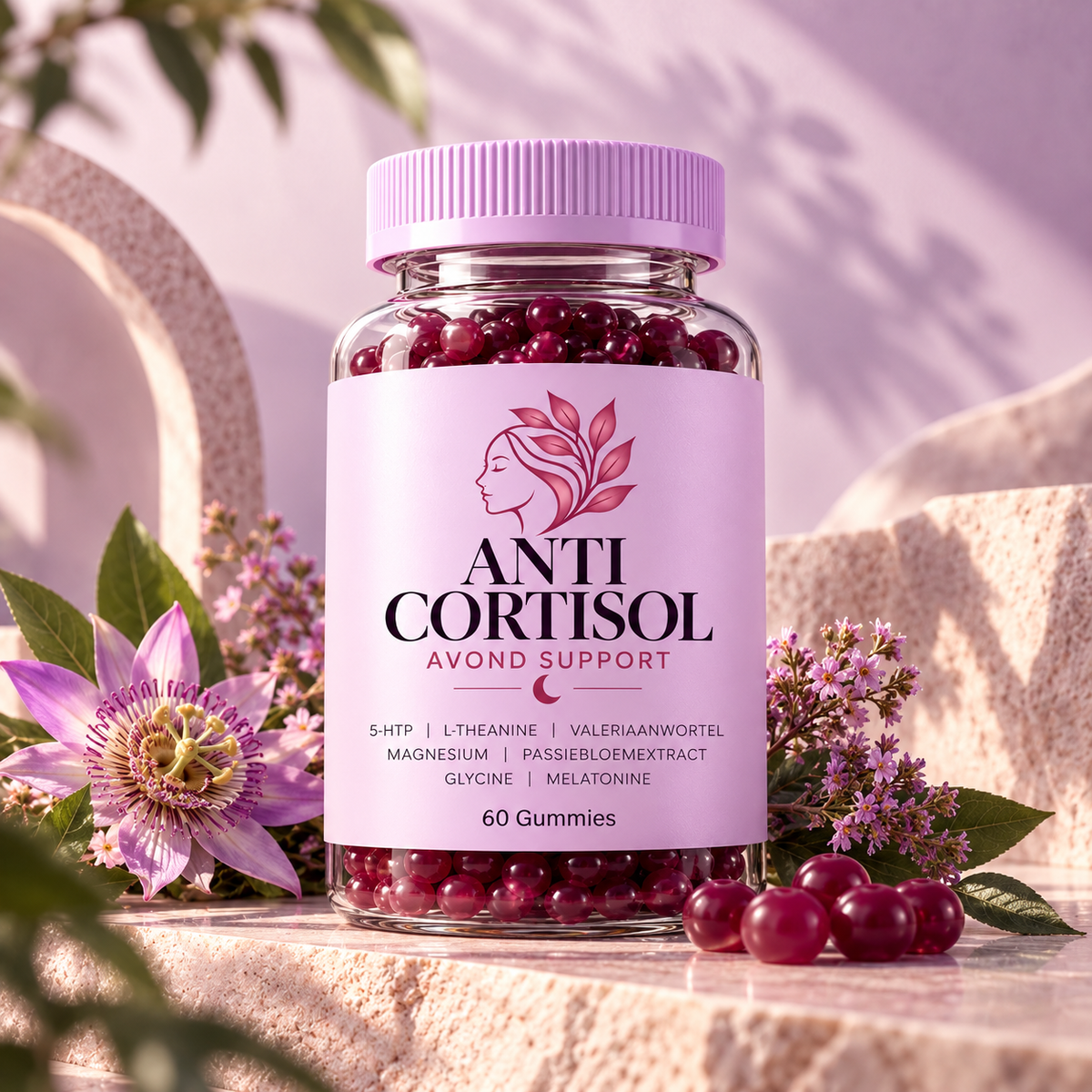 Anti Cortisol Gummies