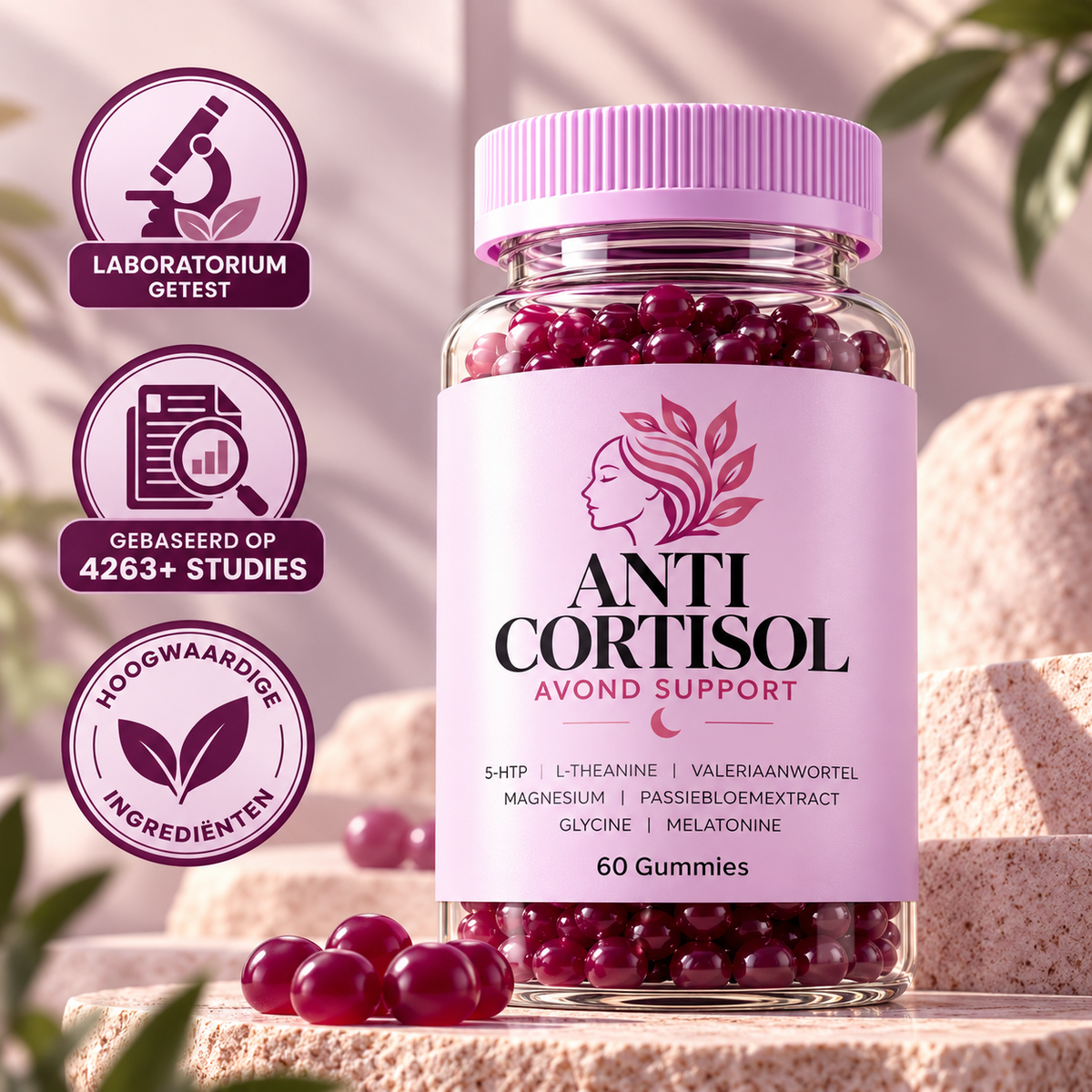 Anti Cortisol Gummies