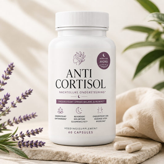 Anti Cortisol – Nacht Reset (60 Capsules)