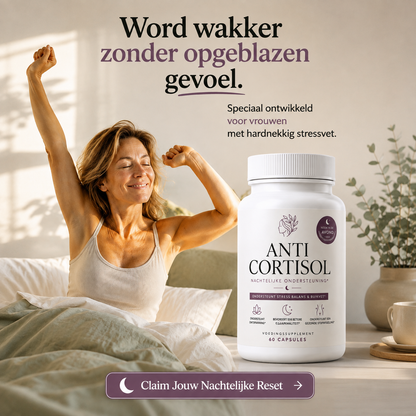 Anti Cortisol – Nacht Reset (60 Capsules)